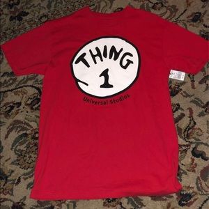 Thing 1 Universal Studios T-shirt